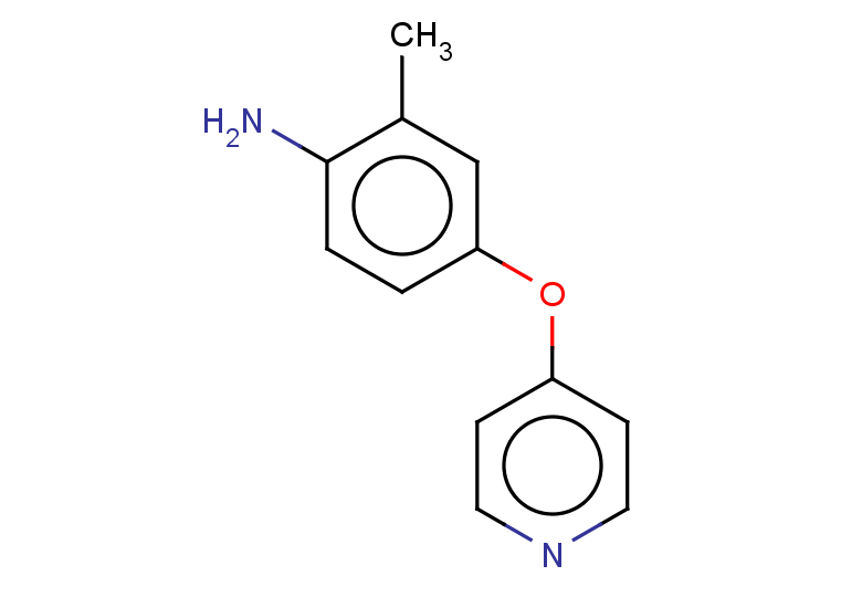 2-METHYL-4-(PYRIDIN-4-YLOXY)ANILINE