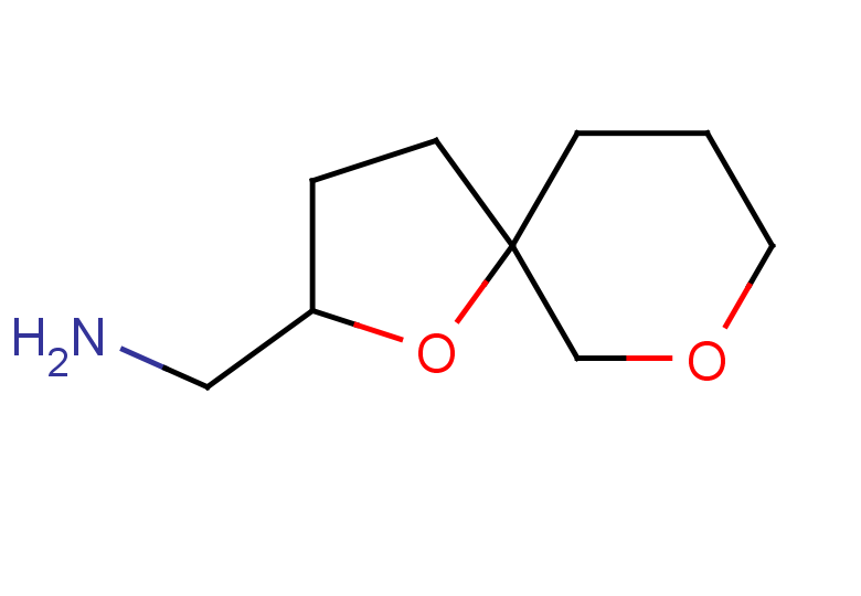 {1,7-dioxaspiro[4.5]decan-2-yl}methanamine