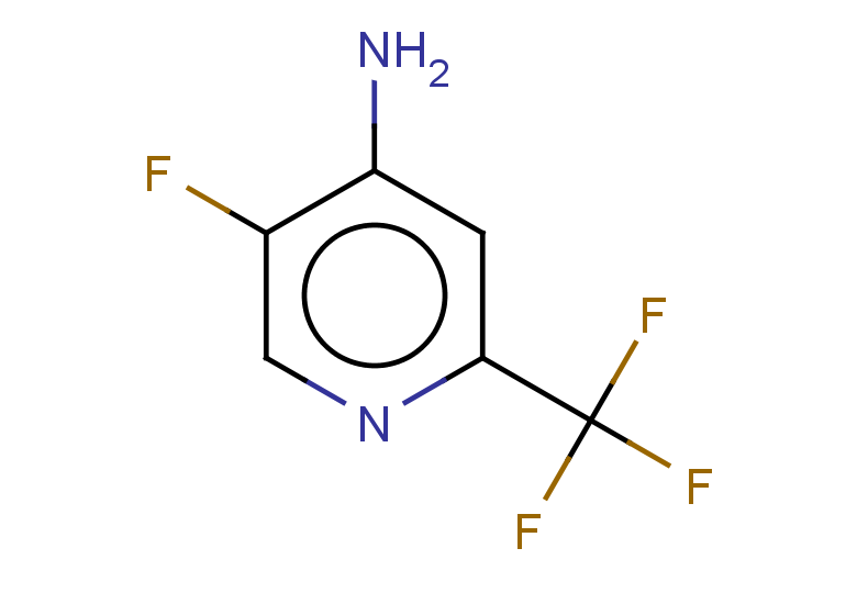 5-fluoro-2-(trifluoromethyl)pyridin-4-amine