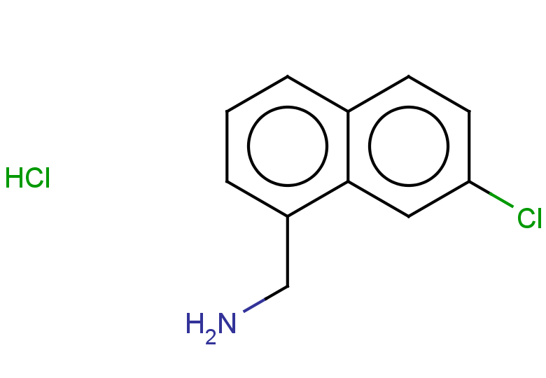 (7-chloronaphthalen-1-yl)methanamine hydrochloride