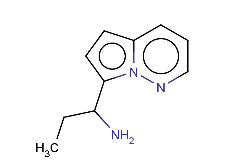 1-{pyrrolo[1,2-b]pyridazin-7-yl}propan-1-amine