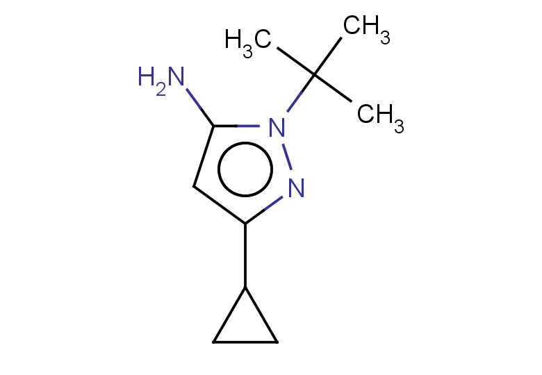 1-tert-butyl-3-cyclopropyl-1H-pyrazol-5-amine