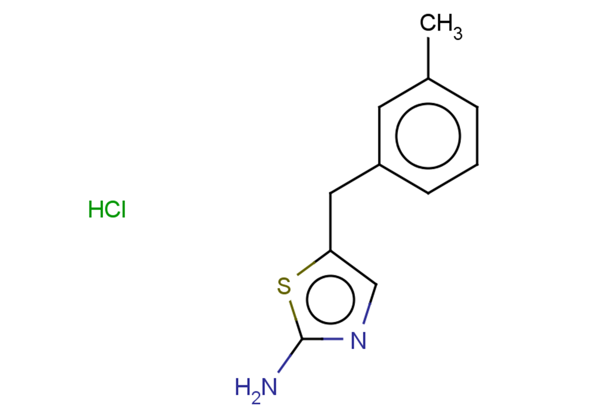 5-[(3-methylphenyl)methyl]-1,3-thiazol-2-amine hydrochloride