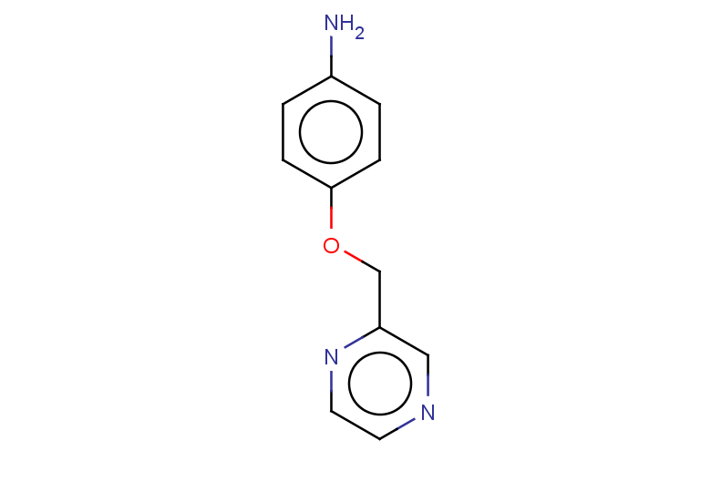 4-[(pyrazin-2-yl)methoxy]aniline