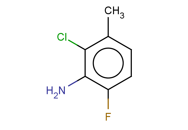 2-chloro-6-fluoro-3-methylaniline