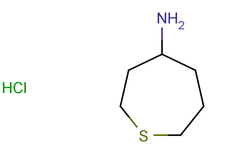 thiepan-4-amine hydrochloride