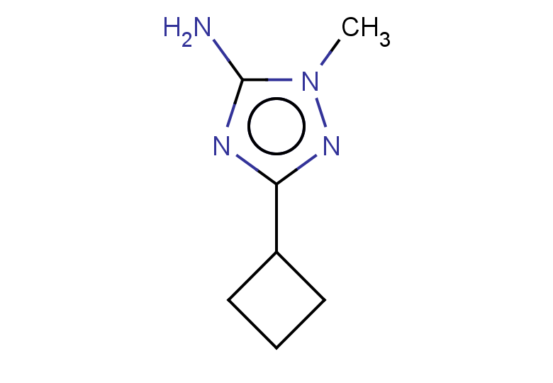 3-cyclobutyl-1-methyl-1H-1,2,4-triazol-5-amine