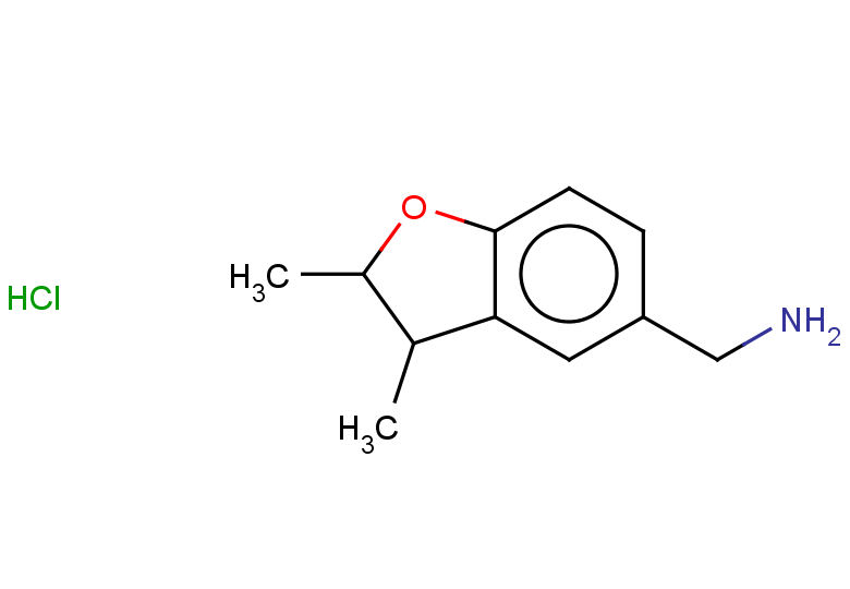 (2,3-dimethyl-2,3-dihydro-1-benzofuran-5-yl)methanamine hydrochloride