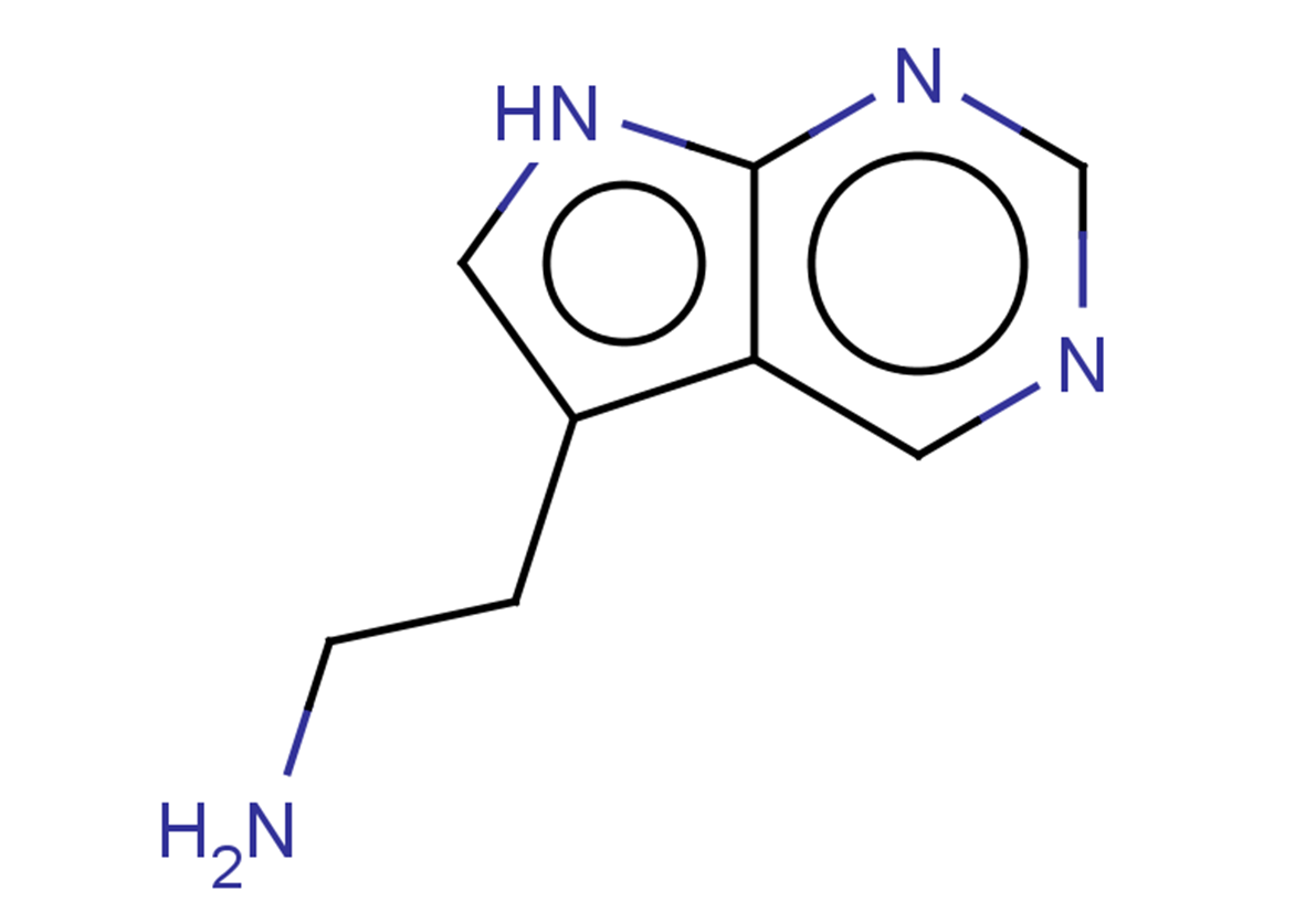 2-{7H-pyrrolo[2,3-d]pyrimidin-5-yl}ethan-1-amine