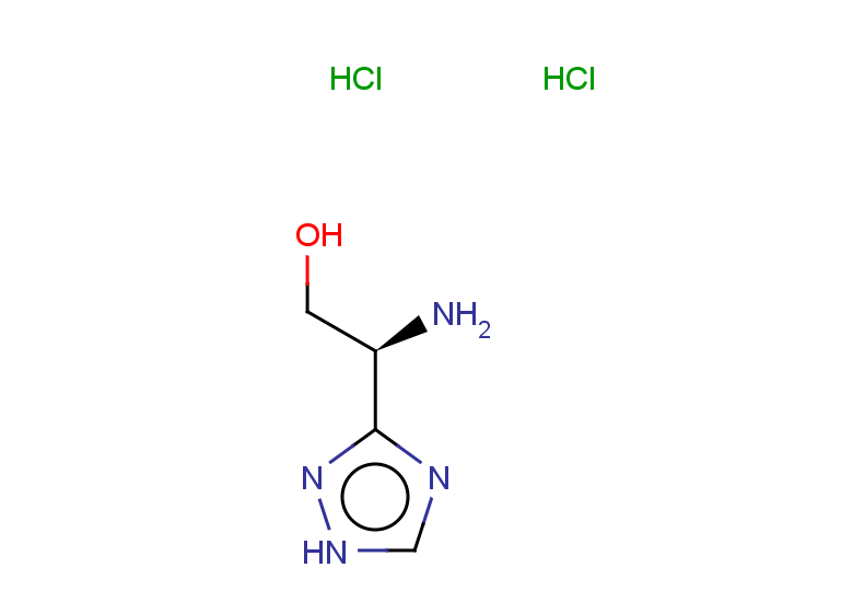 (2S)-2-amino-2-(1H-1,2,4-triazol-3-yl)ethan-1-ol dihydrochloride