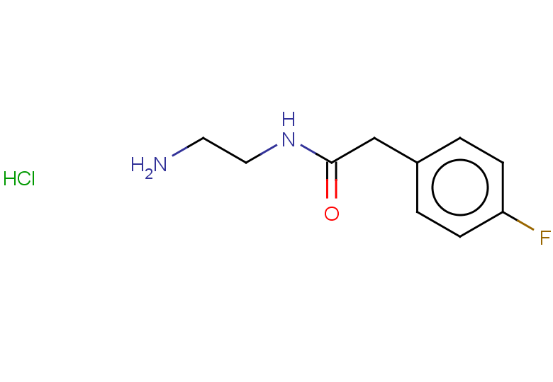 N-(2-aminoethyl)-2-(4-fluorophenyl)acetamide hydrochloride