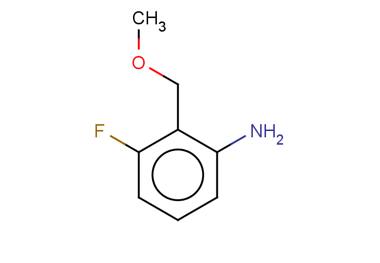 3-fluoro-2-(methoxymethyl)aniline