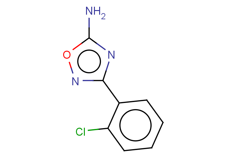3-(2-chlorophenyl)-1,2,4-oxadiazol-5-amine