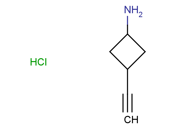 3-ethynylcyclobutan-1-amine hydrochloride