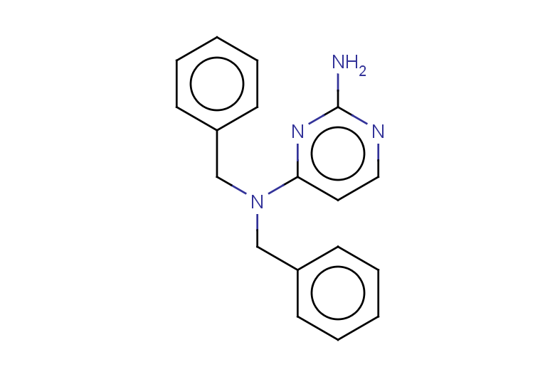 N4,N4-dibenzylpyrimidine-2,4-diamine