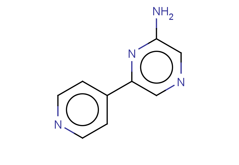 6-(pyridin-4-yl)pyrazin-2-amine