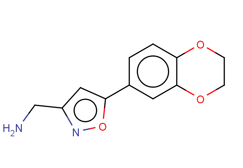 [5-(2,3-dihydro-1,4-benzodioxin-6-yl)-1,2-oxazol-3-yl]methanamine