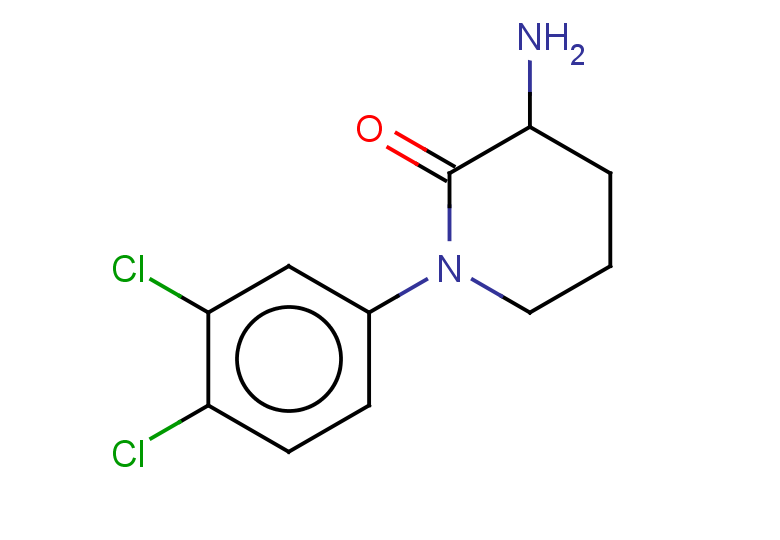 3-AMINO-1-(3,4-DICHLOROPHENYL)PIPERIDIN-2-ONE