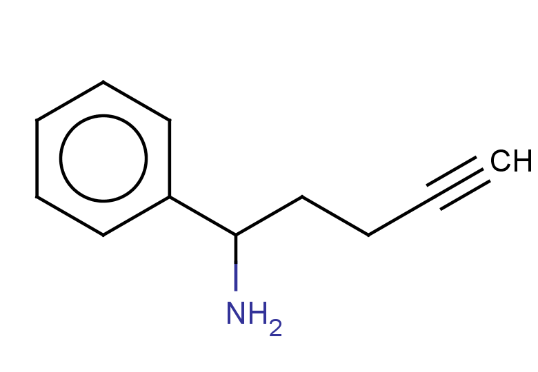 1-phenylpent-4-yn-1-amine