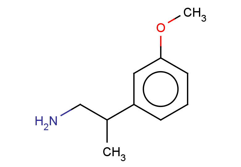 2-(3-methoxyphenyl)propan-1-amine