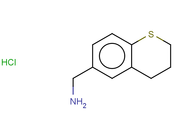 1-(3,4-dihydro-2H-1-benzothiopyran-6-yl)methanamine hydrochloride