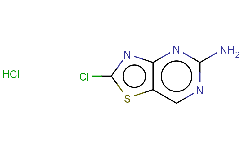 2-chloro-[1,3]thiazolo[4,5-d]pyrimidin-5-amine hydrochloride