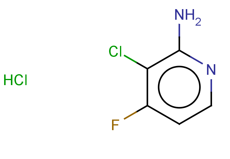 3-chloro-4-fluoropyridin-2-amine hydrochloride