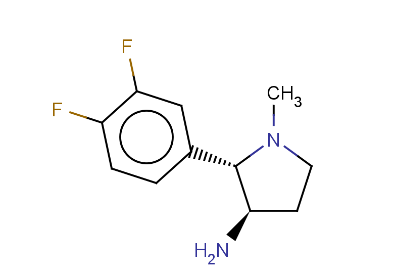 rac-(2R,3S)-2-(3,4-difluorophenyl)-1-methylpyrrolidin-3-amine