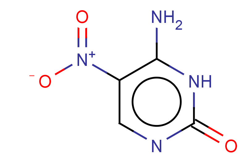 6-amino-5-nitro-1,2-dihydropyrimidin-2-one