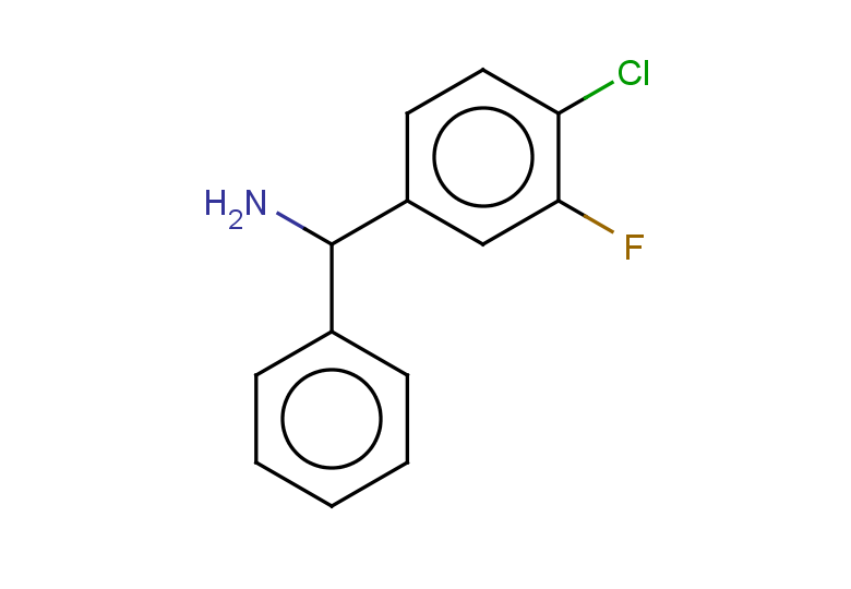 (4-chloro-3-fluorophenyl)(phenyl)methanamine