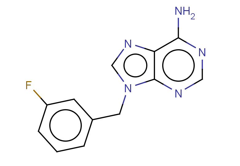 9-[(3-fluorophenyl)methyl]-9H-purin-6-amine