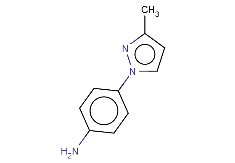 4-(3-methyl-1H-pyrazol-1-yl)aniline