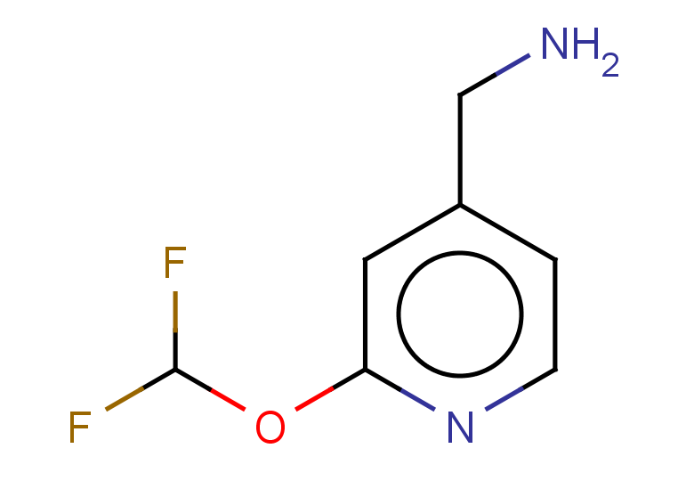 [2-(difluoromethoxy)pyridin-4-yl]methanamine