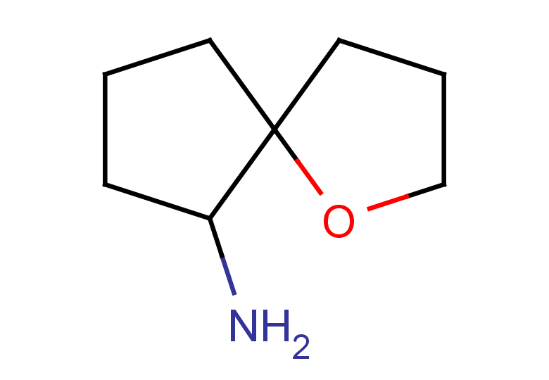 1-oxaspiro[4.4]nonan-6-amine