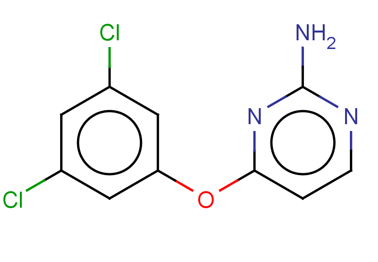 4-(3,5-dichlorophenoxy)pyrimidin-2-amine
