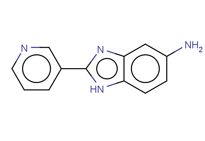 2-(pyridin-3-yl)-1H-1,3-benzodiazol-5-amine