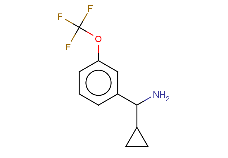 cyclopropyl[3-(trifluoromethoxy)phenyl]methanamine