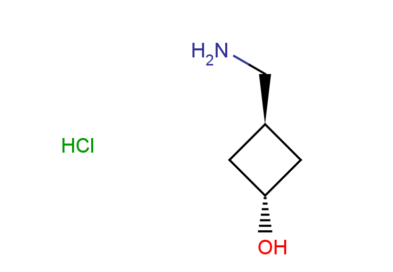 rac-(1r,3r)-3-(aminomethyl)cyclobutan-1-ol hydrochloride
