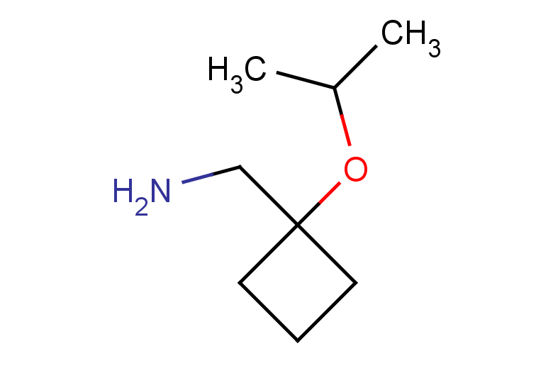 [1-(propan-2-yloxy)cyclobutyl]methanamine