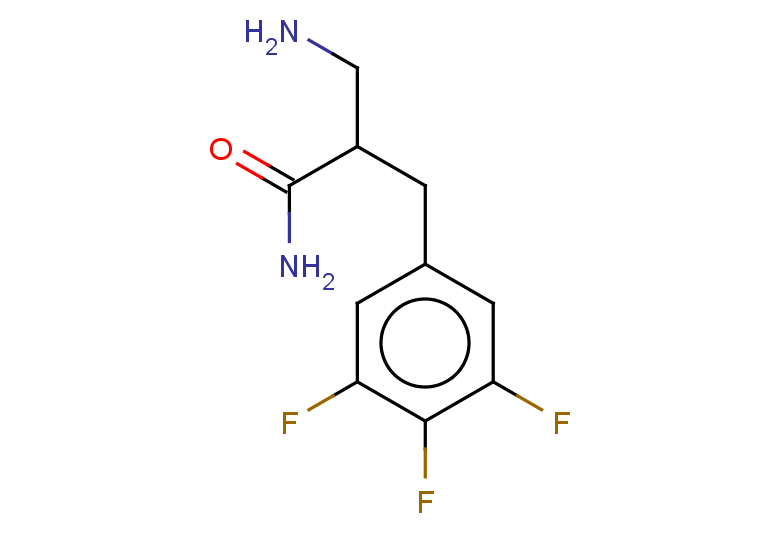3-amino-2-[(3,4,5-trifluorophenyl)methyl]propanamide