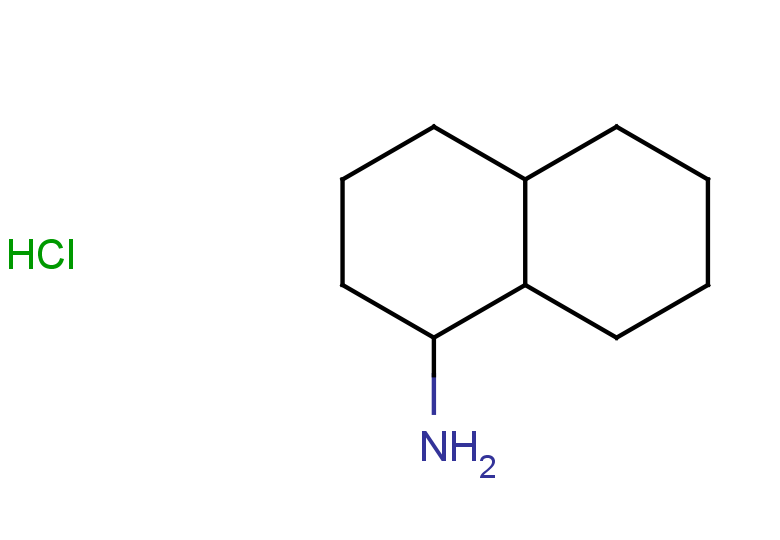 decahydronaphthalen-1-amine hydrochloride, Mixture of diastereomers