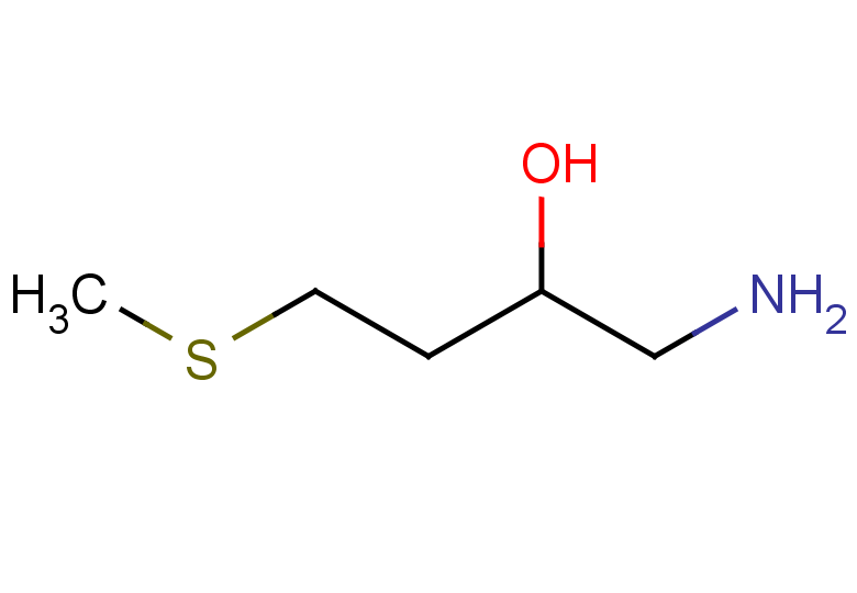 1-amino-4-(methylsulfanyl)butan-2-ol