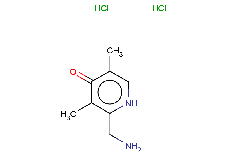 2-(aminomethyl)-3,5-dimethyl-1,4-dihydropyridin-4-one dihydrochloride