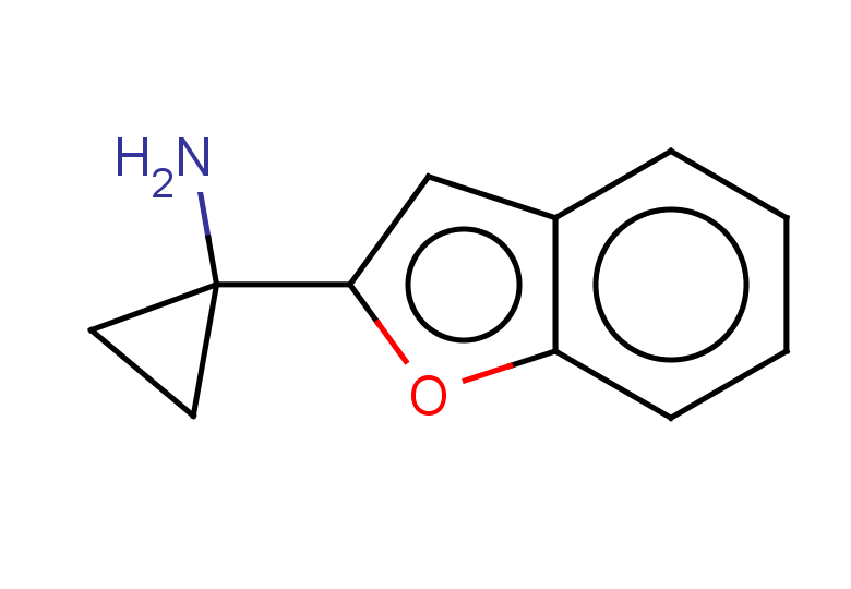 1-(1-benzofuran-2-yl)cyclopropan-1-amine