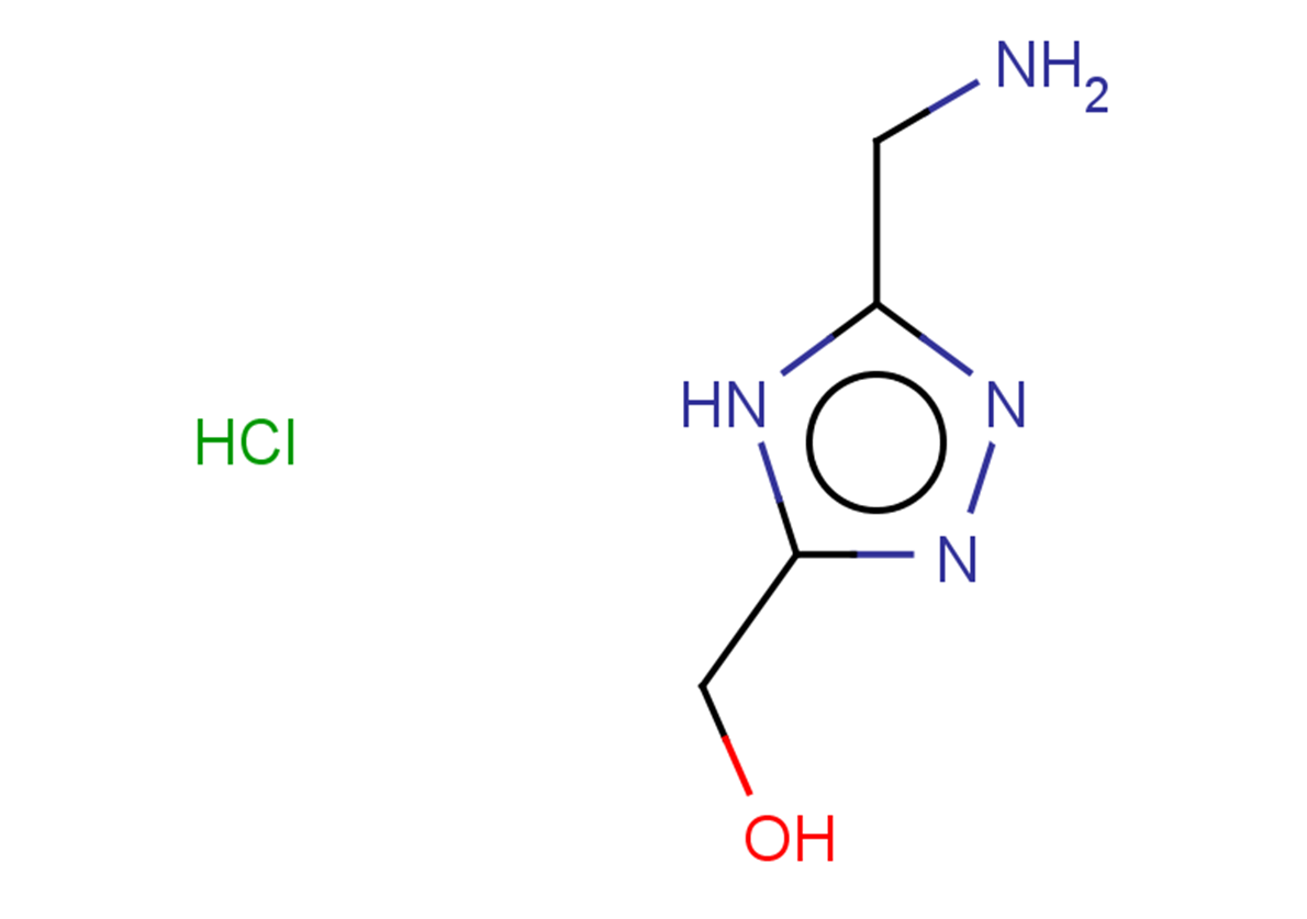 [5-(aminomethyl)-4H-1,2,4-triazol-3-yl]methanol hydrochloride