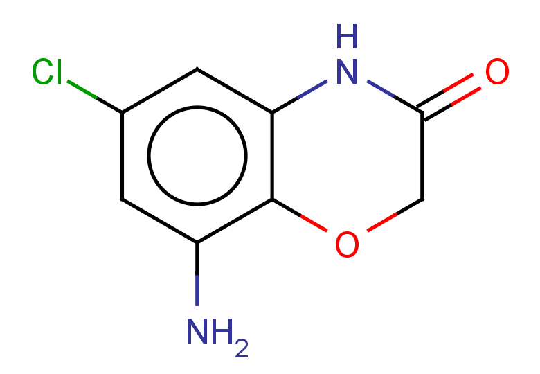 8-amino-6-chloro-3,4-dihydro-2H-1,4-benzoxazin-3-one