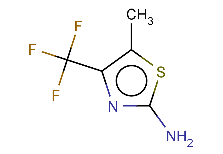 5-methyl-4-(trifluoromethyl)-1,3-thiazol-2-amine