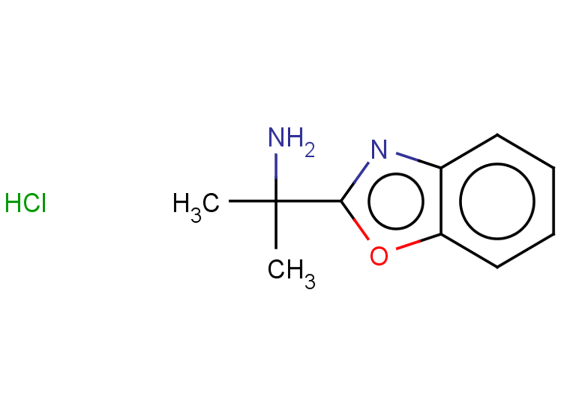 2-(1,3-benzoxazol-2-yl)propan-2-amine hydrochloride