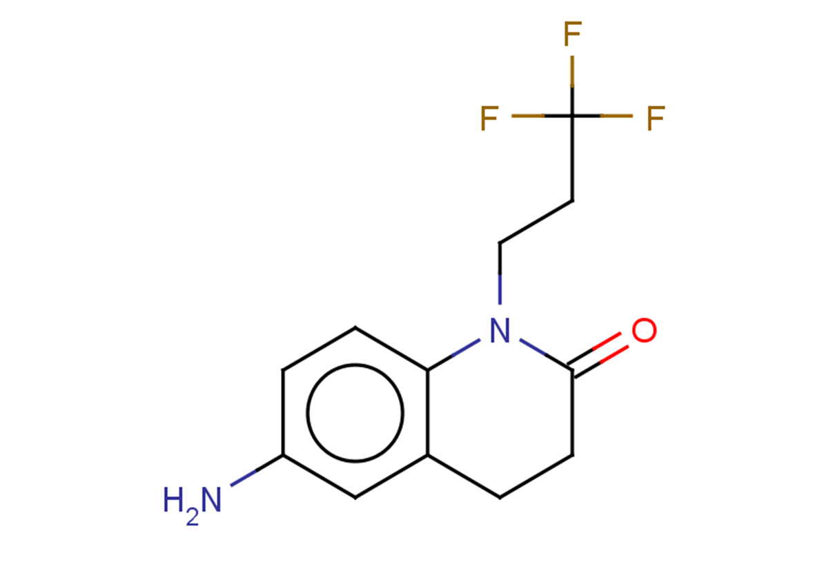 6-amino-1-(3,3,3-trifluoropropyl)-1,2,3,4-tetrahydroquinolin-2-one