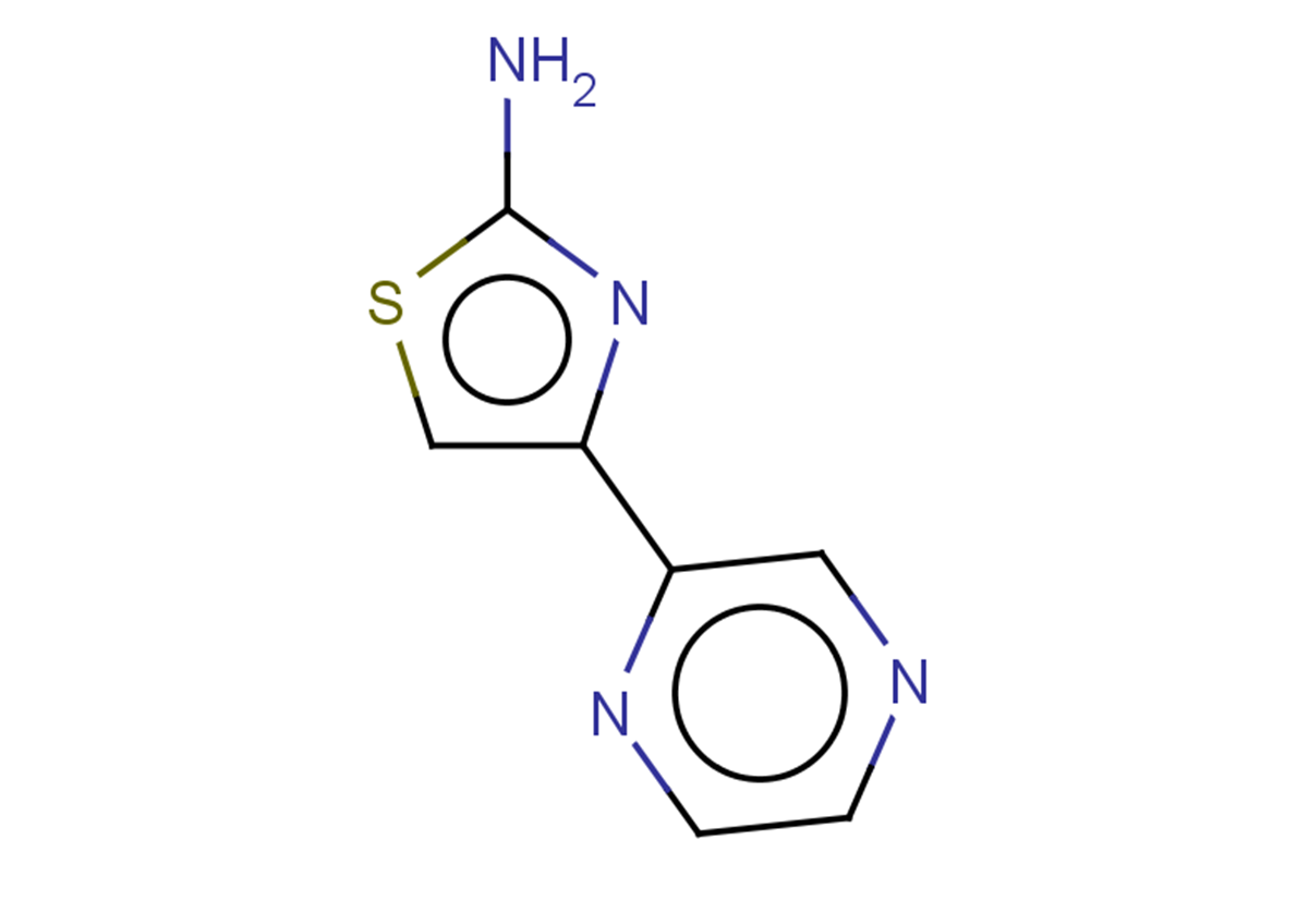 4-(pyrazin-2-yl)-1,3-thiazol-2-amine